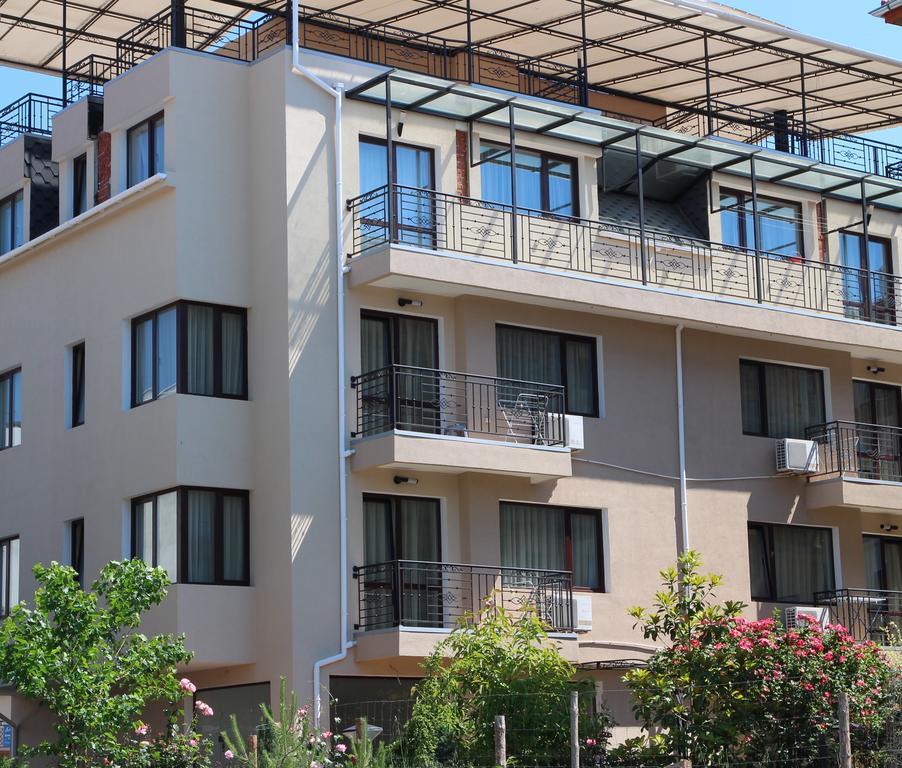 Flowers Apartments Nesebar Exterior foto